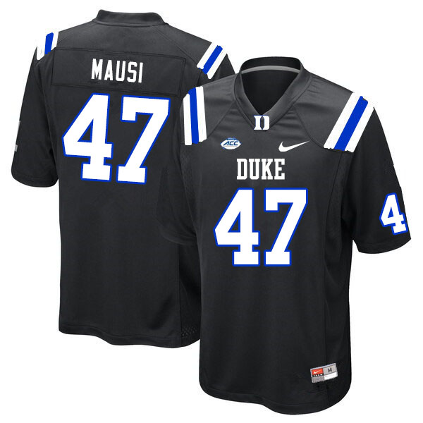 Duke Blue Devils #47 Dorian Mausi College Football Jerseys Sale-Black